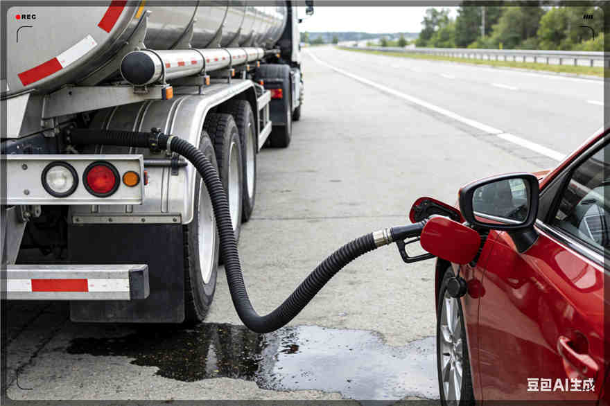 青秀区汽车救援送水案例